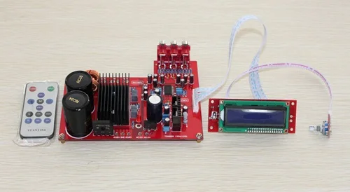 2*120W TDA8950 LCD remote digital amplifier board/High-efficiency Class D audio amplifier board,Using original TDA8950+LC75342
2*120W TDA8950 LCD remote digital amplifier board/High-efficiency Class D audio amplifier board,Using original TDA8950+LC75342