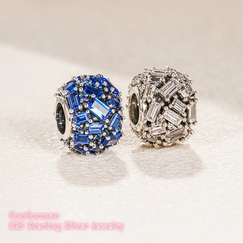 100% 925 Sterling Silver Chiselled Elegance Charm, Blue and Clear CZ beads Fit Original Pandora Charms Bracelet DIY Winter
100% 925 Sterling Silver Chiselled Elegance Charm, Blue and Clear CZ beads Fit Original Pandora Charms Bracelet DIY Winter