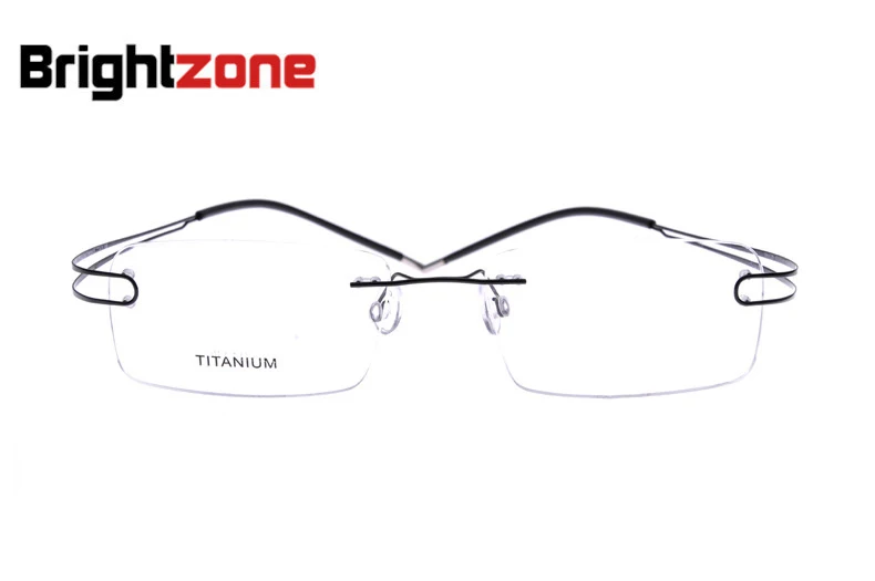 Highest Quality Lightest Design Brand Rimless Non-screw Foldable Leg Pure Titanium Optical Eyeglasses Frame Prescription Glasses
Highest Quality Lightest Design Brand Rimless Non-screw Foldable Leg Pure Titanium Optical Eyeglasses Frame Prescription Glasses