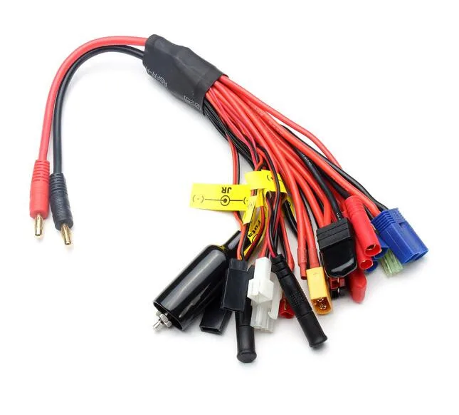 Умное зарядное устройство IMAX B6 B6AC, многофункциональная зарядка, Кабель-адаптер 19 в 1 
Умное зарядное устройство IMAX B6 B6AC, многофункциональная зарядка, Кабель-адаптер 19 в 1