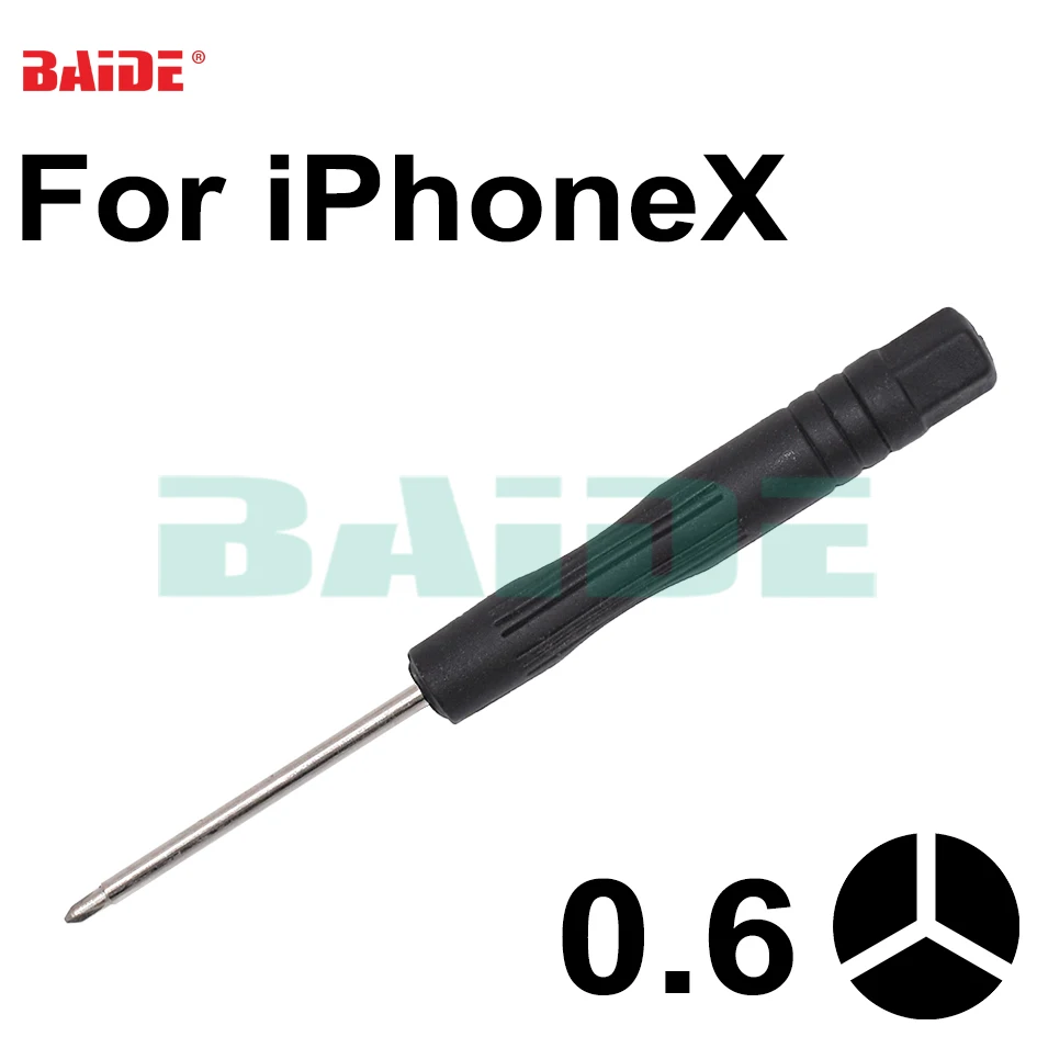 Y 0.6 Tri wing Screwdriver Pro Tech Screw Driver Special for iPhone 7 Apple Watch Repair Hand Tool Set 6000pcs/lot
Y 0.6 Tri wing Screwdriver Pro Tech Screw Driver Special for iPhone 7 Apple Watch Repair Hand Tool Set 6000pcs/lot