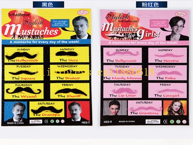 50sets/lot Free Shipping Men Women Fancy Dress Party Game COS Party supplies a moustache False beard Fine beard beard
50sets/lot Free Shipping Men Women Fancy Dress Party Game COS Party supplies a moustache False beard Fine beard beard