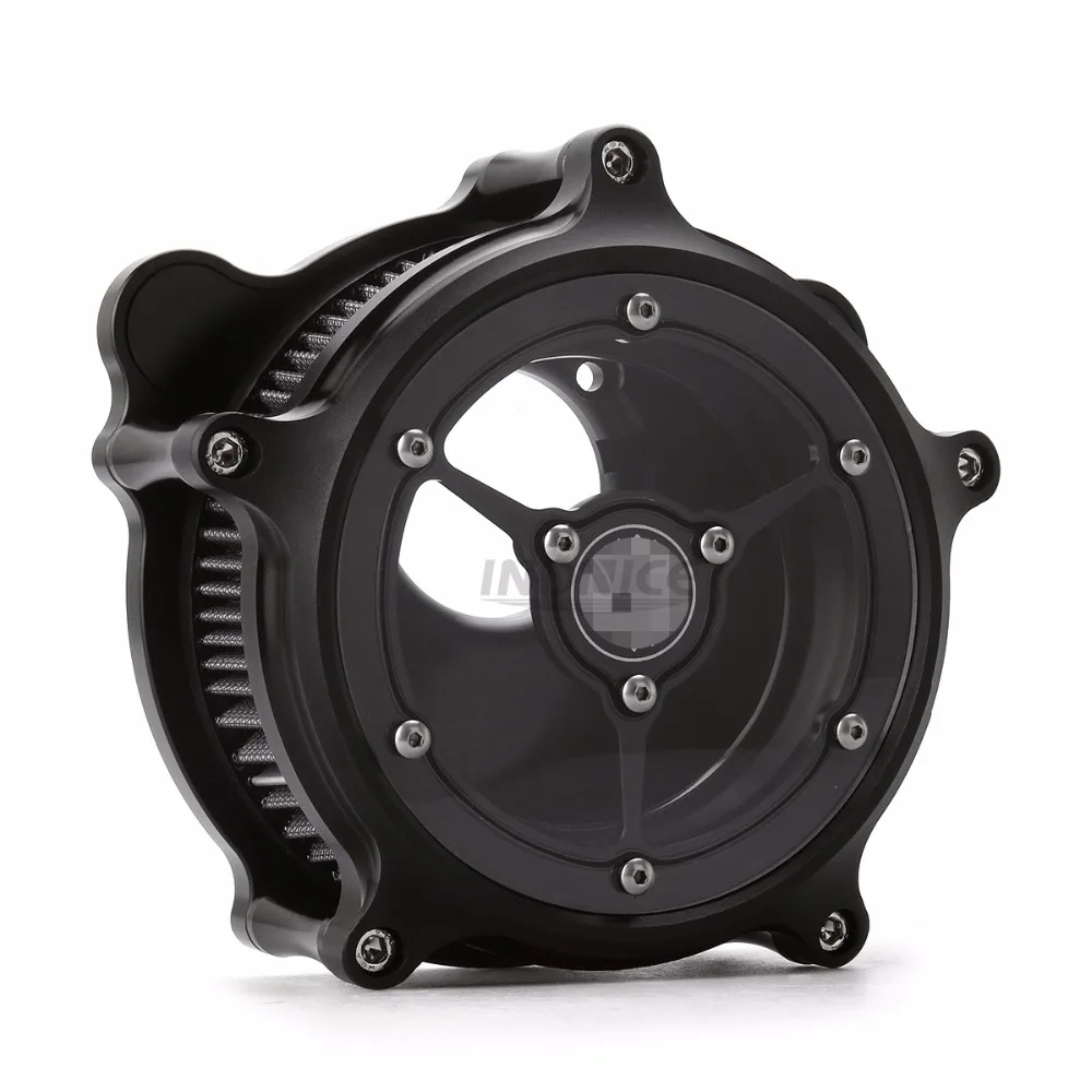 Contrast Cut Black clarity FLHX Air intakes air filter For harley touring Classic FLHTC roadking flhr softail sportster 883 1200
Contrast Cut Black clarity FLHX Air intakes air filter For harley touring Classic FLHTC roadking flhr softail sportster 883 1200