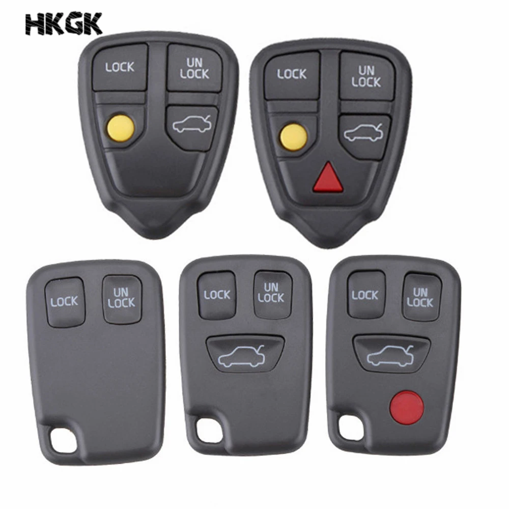 2/3/4/5 Buttons Remote Car Key Cover Case Fob Shell for Volvo S40 S60 S70 S80 V40 V70 XC90 XC70
2/3/4/5 Buttons Remote Car Key Cover Case Fob Shell for Volvo S40 S60 S70 S80 V40 V70 XC90 XC70