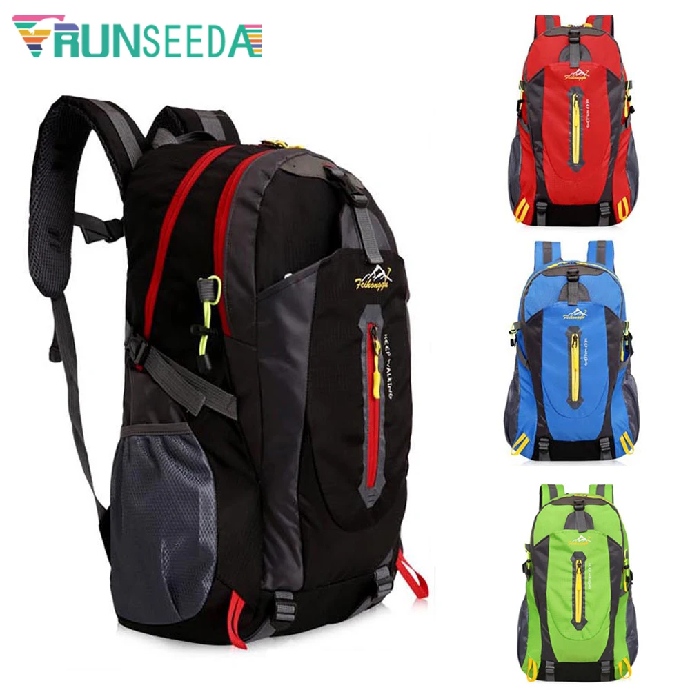 Women Men 40L Waterproof Bag Outdoor Travelling Backpack Light Climbing Backpacks Bag For Camping Hiking Trekking Cycling Sports
Women Men 40L Waterproof Bag Outdoor Travelling Backpack Light Climbing Backpacks Bag For Camping Hiking Trekking Cycling Sports
