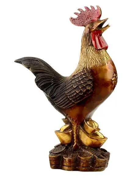 Statue decoration factory painted pure copper cocks for animals giftsroomcraft Art Statue Home decoration
Statue decoration factory painted pure copper cocks for animals giftsroomcraft Art Statue Home decoration