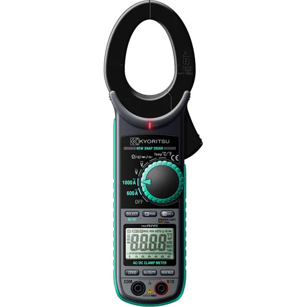 KYORITSU 2055 CATIV 600 В цифровые клещи переменного тока 1000 А MAX AC/DC1000A
KYORITSU 2055 CATIV 600 В цифровые клещи переменного тока 1000 А MAX AC/DC1000A