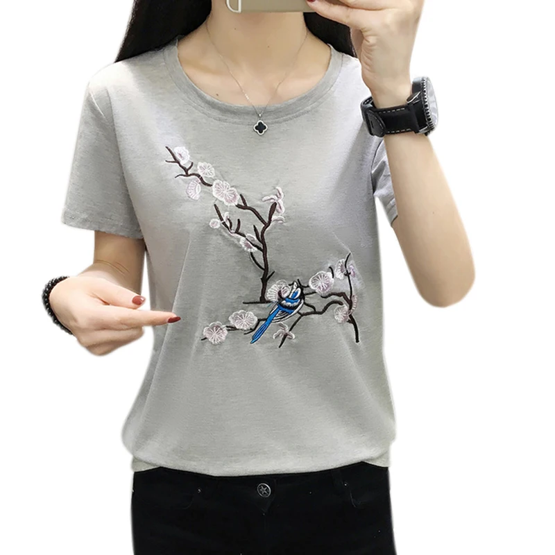 white t shirt women tops summer 2025 cotton t-shirt women tshirt embroidery tee shirt femme camiseta mujer poleras
white t shirt women tops summer 2025 cotton t-shirt women tshirt embroidery tee shirt femme camiseta mujer poleras