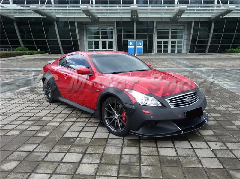 Car Accessories FRP Fiber Glass LB MP LB Works Style Over Fender Flares 8pcs Fit For 2008-2013 G Series V36 Coupe Fender Flare
Car Accessories FRP Fiber Glass LB MP LB Works Style Over Fender Flares 8pcs Fit For 2008-2013 G Series V36 Coupe Fender Flare