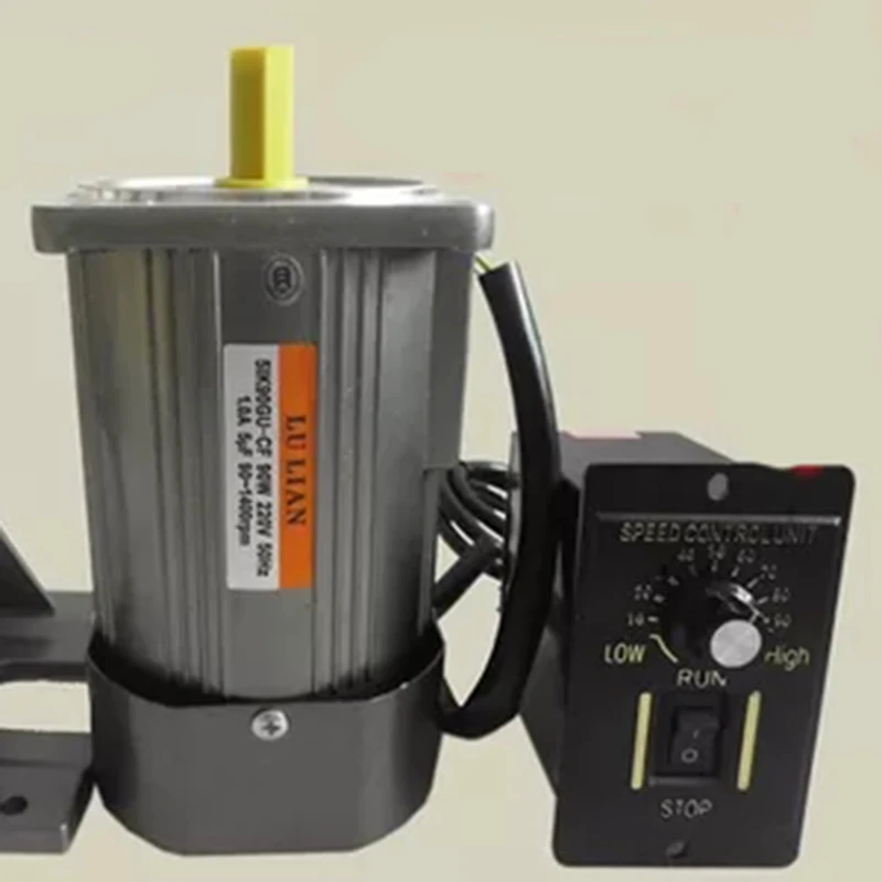 90W 120W 140W 180W High Speed Motor Ac220V 0-1400Rpm High Speed Speed Control Motor Can Reverse Positive Torque + Speed Governor
90W 120W 140W 180W High Speed Motor Ac220V 0-1400Rpm High Speed Speed Control Motor Can Reverse Positive Torque + Speed Governor