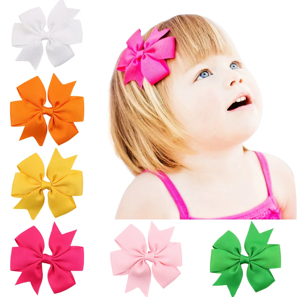 20pcs 20 Colors Ribbon Bows Clips Hairpin Girl's hair bows Boutique Hair Clip Headware Kids Hair Accessories
20pcs 20 Colors Ribbon Bows Clips Hairpin Girl's hair bows Boutique Hair Clip Headware Kids Hair Accessories