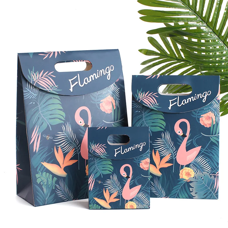3 Size Lovely Cartoon Flamingo Sticky Bag Creative Paper Candy Gift Bags Wedding Party Box 100pcs/lot Free shipping
3 Size Lovely Cartoon Flamingo Sticky Bag Creative Paper Candy Gift Bags Wedding Party Box 100pcs/lot Free shipping