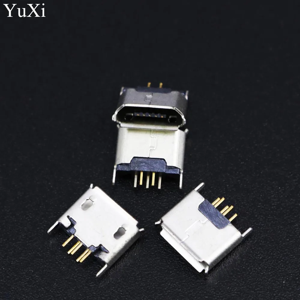 10pcs Vertical MICRO mini USB 5pin Female 180 degrees jack 5P Direct plug-in For JBL Pulse USB Connector
10pcs Vertical MICRO mini USB 5pin Female 180 degrees jack 5P Direct plug-in For JBL Pulse USB Connector
