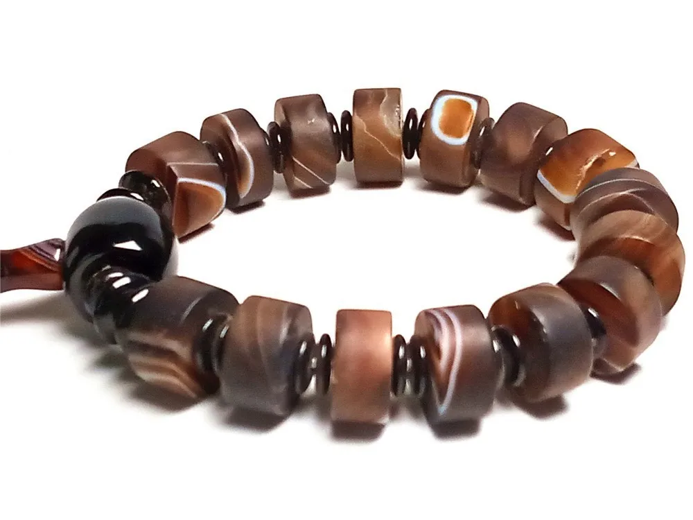 Koraba Fine Jewelry Fashion Hand-knitted Natural Agate Chalcedony Beads Elastic Bracelets Bracelets Free Shipping
Koraba Fine Jewelry Fashion Hand-knitted Natural Agate Chalcedony Beads Elastic Bracelets Bracelets Free Shipping