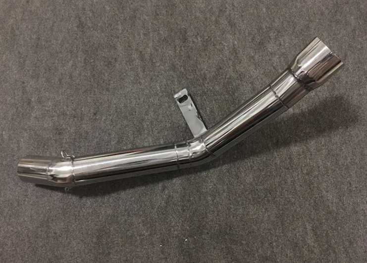 Motorcycle Exhaust middle pipe stainless steel Muffler link pipe section adapter pipe Slip On for kawasaki Z900 Z 900
Motorcycle Exhaust middle pipe stainless steel Muffler link pipe section adapter pipe Slip On for kawasaki Z900 Z 900