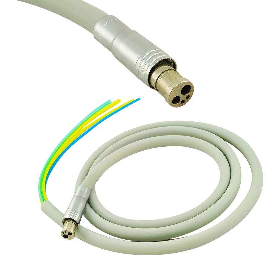 5 PCS Dental 4 Holes Handpiece Hose Tube with Connector for High Speed Handpeice High Quality
5 PCS Dental 4 Holes Handpiece Hose Tube with Connector for High Speed Handpeice High Quality