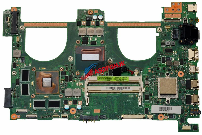 Original FOR Asus N550JV Laptop Motherboard WITHl i7-4700HQ 2.4Ghz CPU 69N0P9M17A00 fully tested
Original FOR Asus N550JV Laptop Motherboard WITHl i7-4700HQ 2.4Ghz CPU 69N0P9M17A00 fully tested