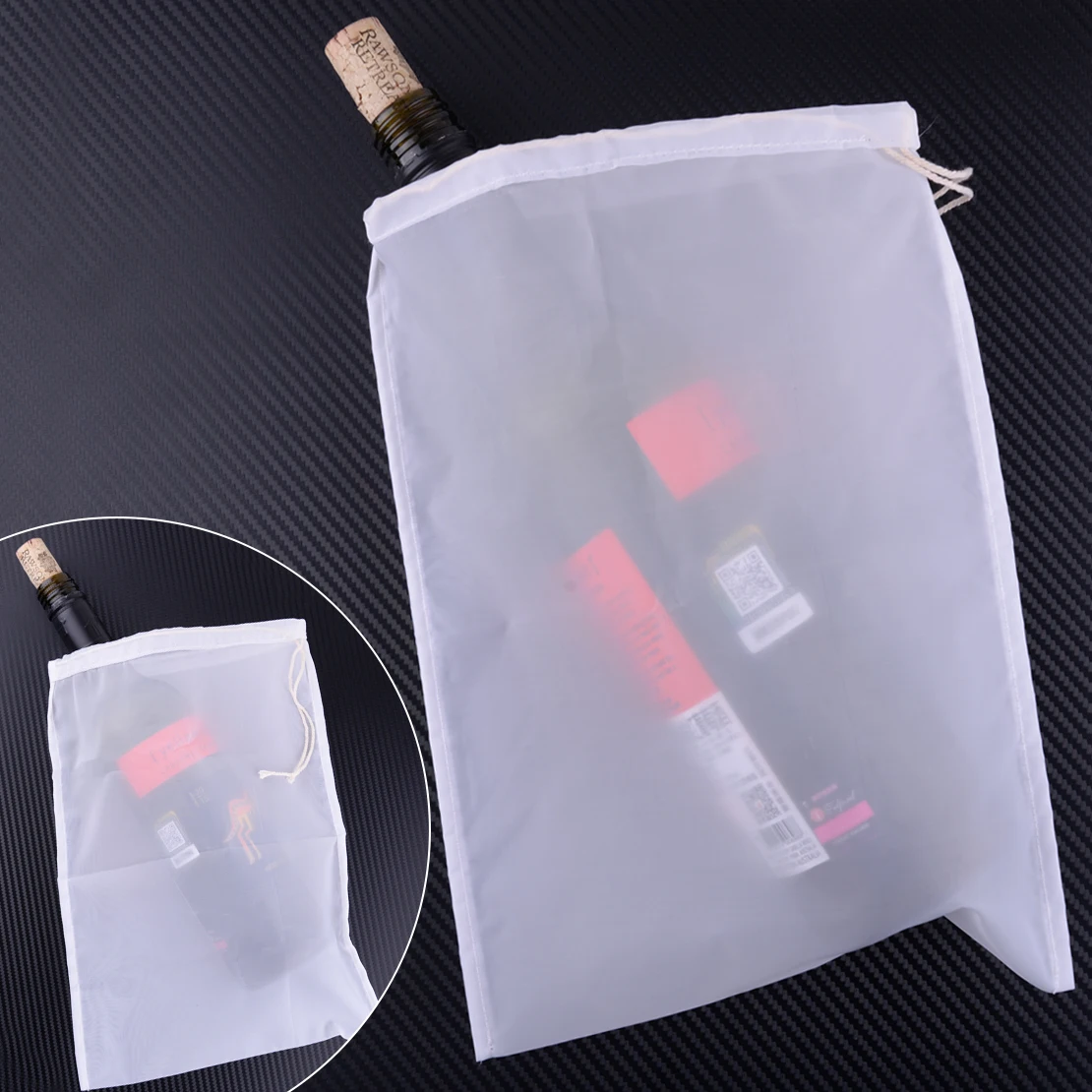 Practical Food Nut Milk Tea Fruit Juice Coffee Wine Nylon Mesh Net Strain Herb Liquid Filter Bag Reusable Strainer 200/300 Grit
Practical Food Nut Milk Tea Fruit Juice Coffee Wine Nylon Mesh Net Strain Herb Liquid Filter Bag Reusable Strainer 200/300 Grit