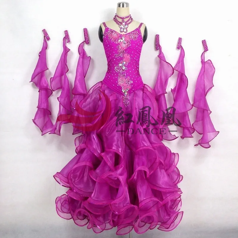 High-end International Standard Ballroom Smooth Dance Competition Dress, /Ballroom Standard Tango Waltz Dance Dress
High-end International Standard Ballroom Smooth Dance Competition Dress, /Ballroom Standard Tango Waltz Dance Dress