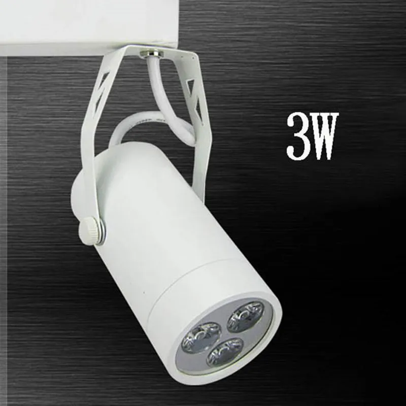 1pcs Led track light 3W Aluminum Led spotlight Energy Saving LED lamp spotlight AC85-265V Warm White/Natural White/Cold White
1pcs Led track light 3W Aluminum Led spotlight Energy Saving LED lamp spotlight AC85-265V Warm White/Natural White/Cold White