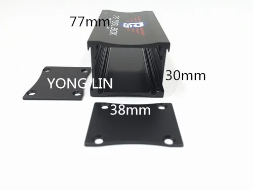 5pcs aluminum box38*29.5-77/outlet box/switch box/Controller aluminum housing/The controller board protective shell
5pcs aluminum box38*29.5-77/outlet box/switch box/Controller aluminum housing/The controller board protective shell