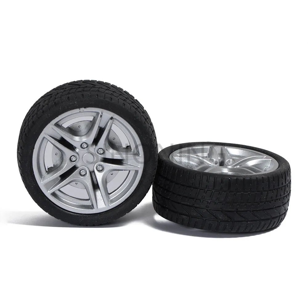100pcs 40mm/48mm Rubber Tire 48mm Wheel RC Model Toy Car accessories Shaft 2.9mm 1:10 emulation2.9mm hold suit for 3mm axle
100pcs 40mm/48mm Rubber Tire 48mm Wheel RC Model Toy Car accessories Shaft 2.9mm 1:10 emulation2.9mm hold suit for 3mm axle