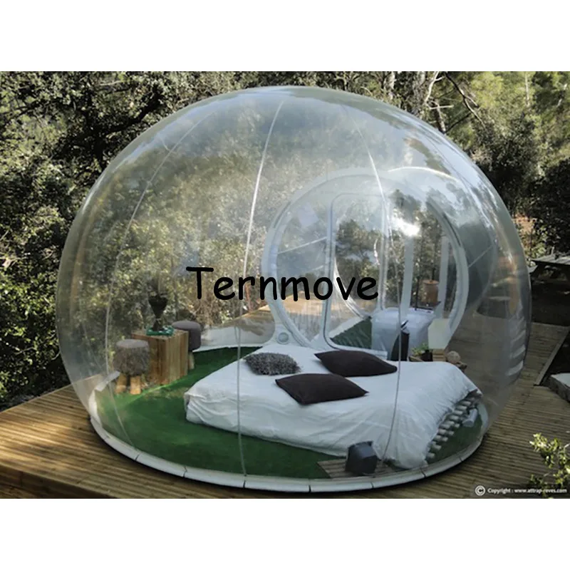 Transparent inflatable lawn bubble tent,bubble tree camping equipment inflatable beach tent,Inflatable wedding Tent With Rooms
Transparent inflatable lawn bubble tent,bubble tree camping equipment inflatable beach tent,Inflatable wedding Tent With Rooms