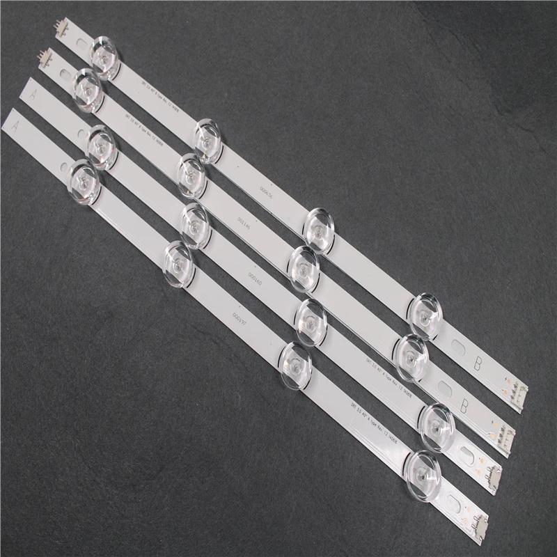 830mm LED Backlight Lamp strip 8 leds For LG 40 inch TV INNOTEK DRT 4.0 3.0 SVL400 40 inch 40LH5700
830mm LED Backlight Lamp strip 8 leds For LG 40 inch TV INNOTEK DRT 4.0 3.0 SVL400 40 inch 40LH5700