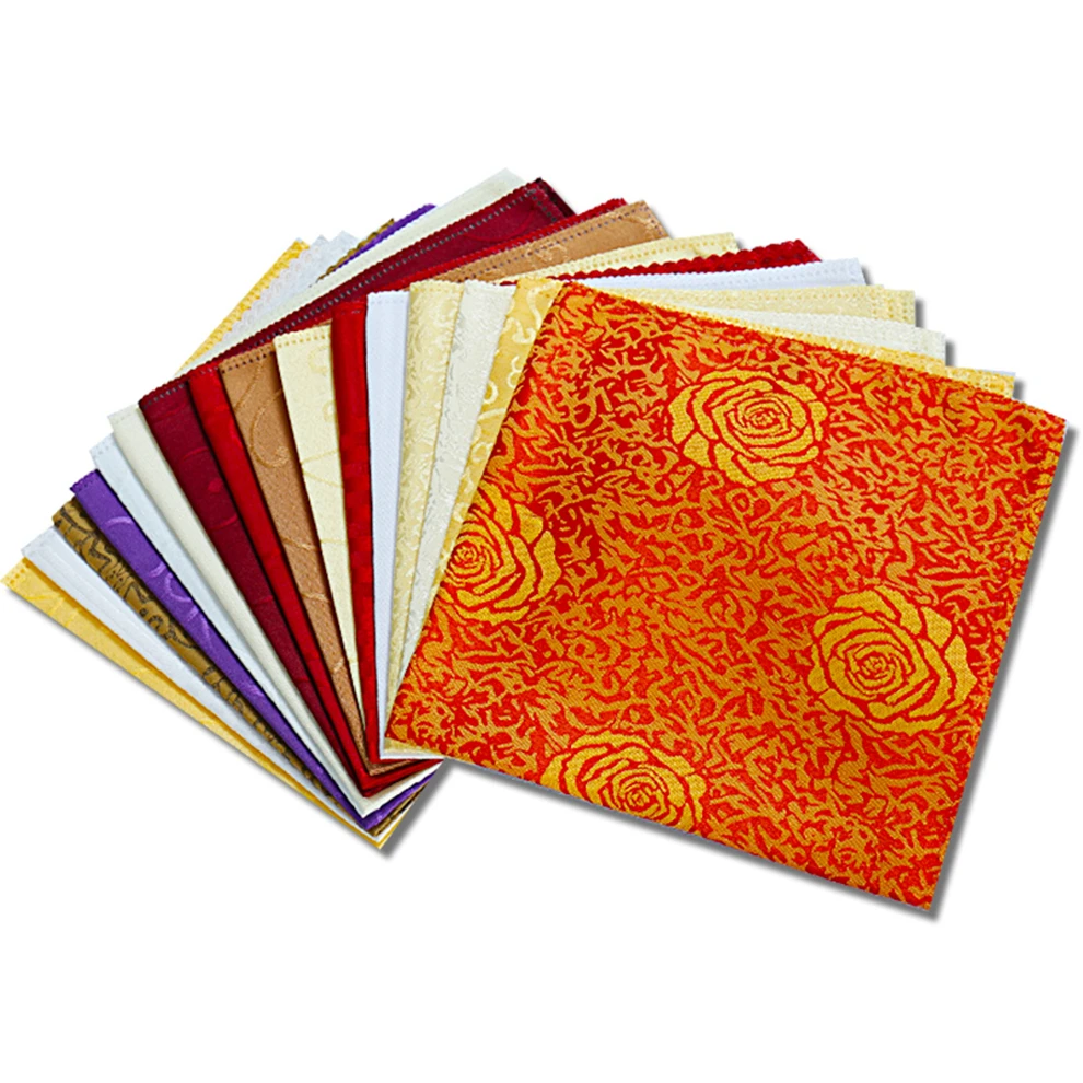 Multi-use Table Napkin Cloth, Colorful, Polyester, Wedding, Party Supplies, 48x48cm, 5Pcs
Multi-use Table Napkin Cloth, Colorful, Polyester, Wedding, Party Supplies, 48x48cm, 5Pcs