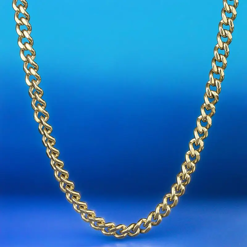 DNSCHIC Cuban Miami Link for Men Cuban Necklace Gold Chain Stainless Steel Cuban 5.5mm Hip Hop Necklace Mens hip-hop wholesale
DNSCHIC Cuban Miami Link for Men Cuban Necklace Gold Chain Stainless Steel Cuban 5.5mm Hip Hop Necklace Mens hip-hop wholesale