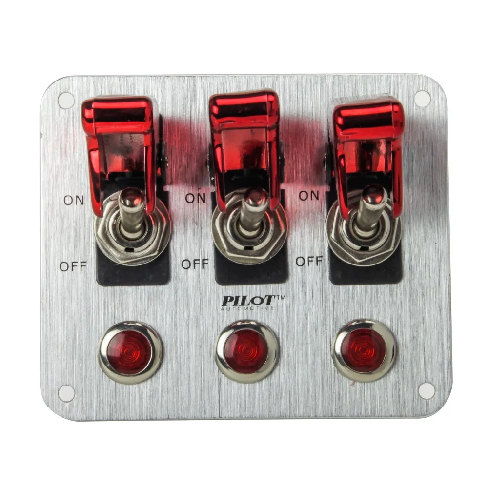 Toggle Switch,Dc 12v Metal wire drawing face plate Car Toggle Switch with LED Indicator For For Racing Sport Competitive Car
Toggle Switch,Dc 12v Metal wire drawing face plate Car Toggle Switch with LED Indicator For For Racing Sport Competitive Car