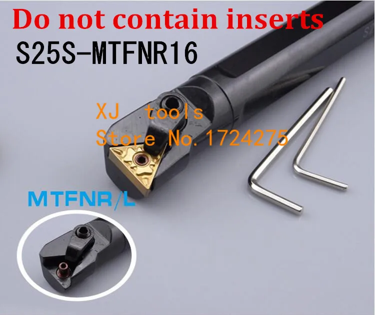 S25S-MTFNR16/S25S-MTFNL16 25 мм режущие инструменты Токарный станок с ЧПУ механические инструменты внутренний металлический токарный инструмент расточные стержни типа MTFNR/L
S25S-MTFNR16/S25S-MTFNL16 25 мм режущие инструменты Токарный станок с ЧПУ механические инструменты внутренний металлический токарный инструмент расточные стержни типа MTFNR/L