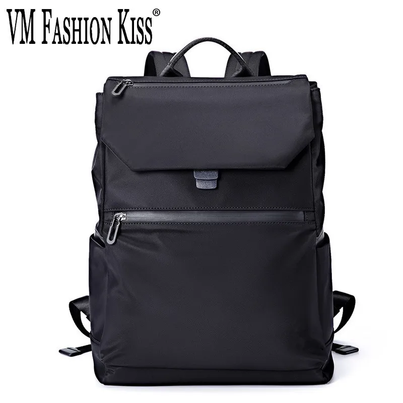 VM FASHION KISS NEW Waterproof Nylon Laptop Backpacks Men's/woman Backpack Schoolbag For Boys Business Travel Male Mochilas
VM FASHION KISS NEW Waterproof Nylon Laptop Backpacks Men's/woman Backpack Schoolbag For Boys Business Travel Male Mochilas