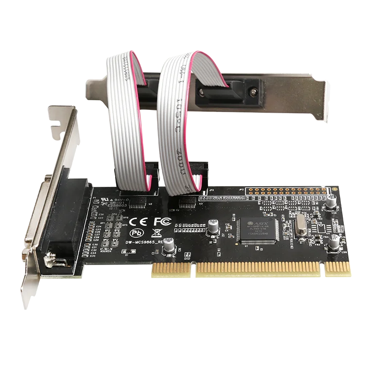 PCI serial port card 2 string 1 and RS232 expansion card 1P2S printer and serial card MCS9865v
PCI serial port card 2 string 1 and RS232 expansion card 1P2S printer and serial card MCS9865v