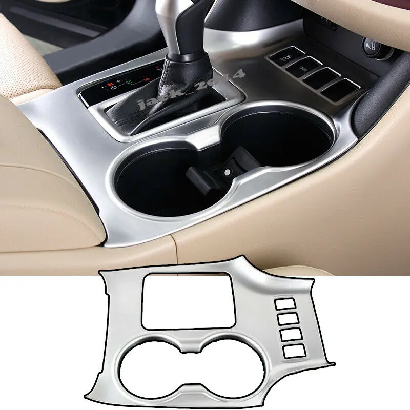 ABS Chrome Water cup holder panel decorative box For Toyota highlander 2015 2016 2017 2018
ABS Chrome Water cup holder panel decorative box For Toyota highlander 2015 2016 2017 2018