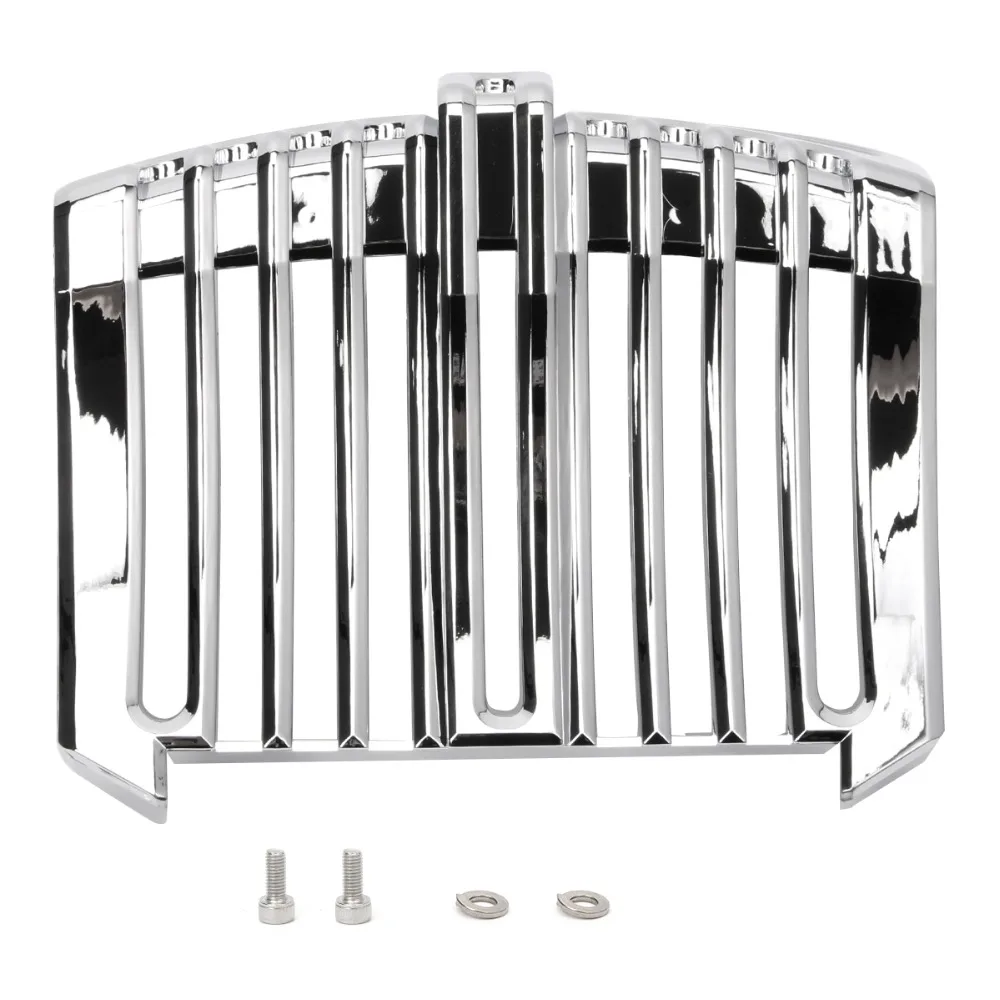Motorcycle Chrome Engine Oil Cooler Cover Trim Accent for Harley Touring Street Road Electra Glide 17-18
Motorcycle Chrome Engine Oil Cooler Cover Trim Accent for Harley Touring Street Road Electra Glide 17-18