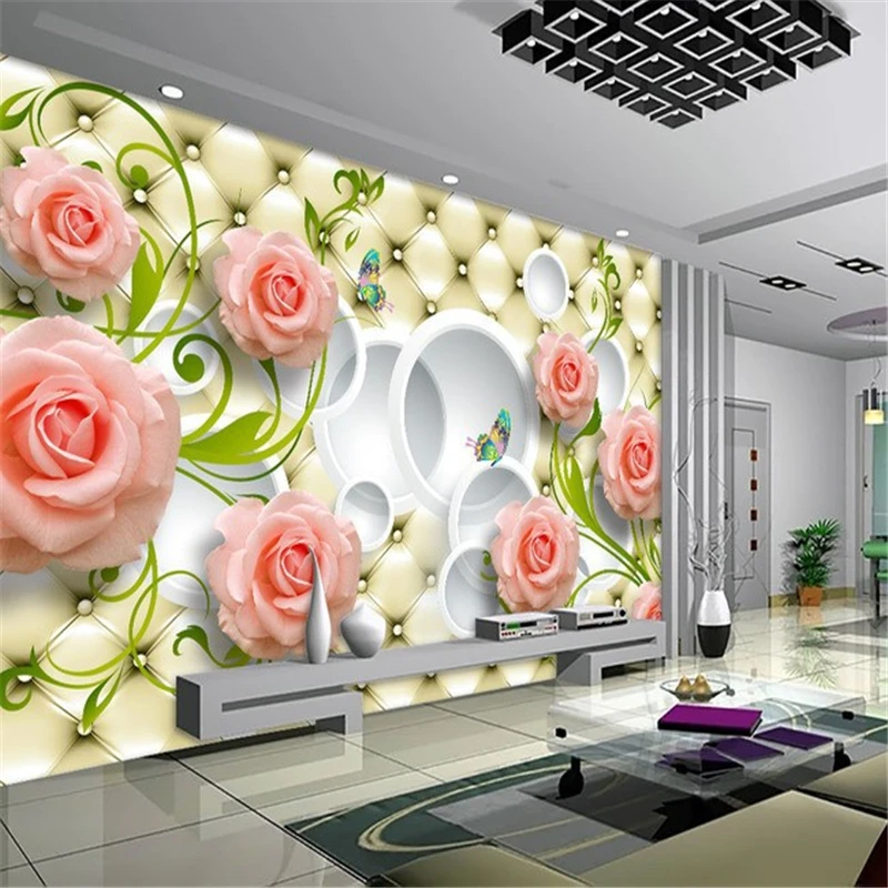beibehang Rose Leather photo wallpaper 3d Mural wall paper for living room TV background home decoration papel de parede 3d
beibehang Rose Leather photo wallpaper 3d Mural wall paper for living room TV background home decoration papel de parede 3d