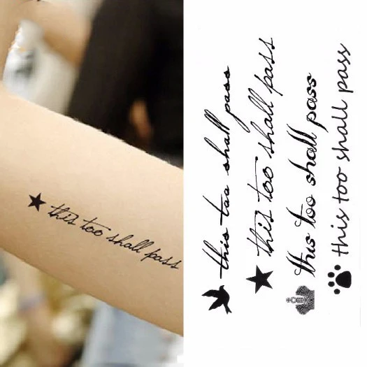 Waterproof Temporary Tattoo Sticker on body sexy fly bird with English letters for girl tatto stickers flash tatoo fake tattoos
Waterproof Temporary Tattoo Sticker on body sexy fly bird with English letters for girl tatto stickers flash tatoo fake tattoos