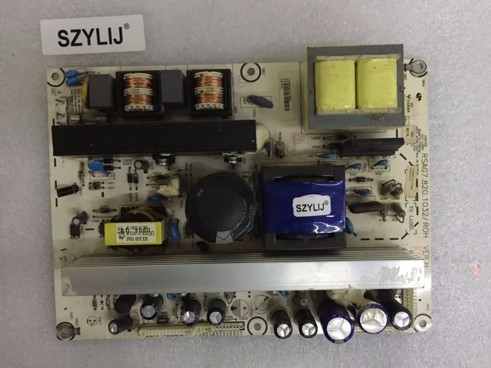 Плата питания для SZYLIJ, оригинальная плата TLM32V67D RSAG7.820.1032/льных моделей VE R.H
Плата питания для SZYLIJ, оригинальная плата TLM32V67D RSAG7.820.1032/льных моделей VE R.H