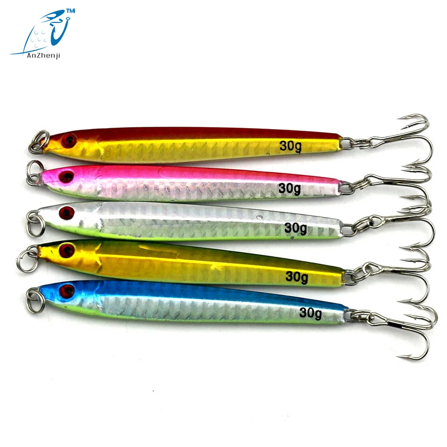 ANZHENJ 2017 Quality 30G Metal Jigging Spoon 3D Eyes Artificial Bait sea Fishing Jig Lure Hard Lead Fish Fishing Lures Pesca
ANZHENJ 2017 Quality 30G Metal Jigging Spoon 3D Eyes Artificial Bait sea Fishing Jig Lure Hard Lead Fish Fishing Lures Pesca