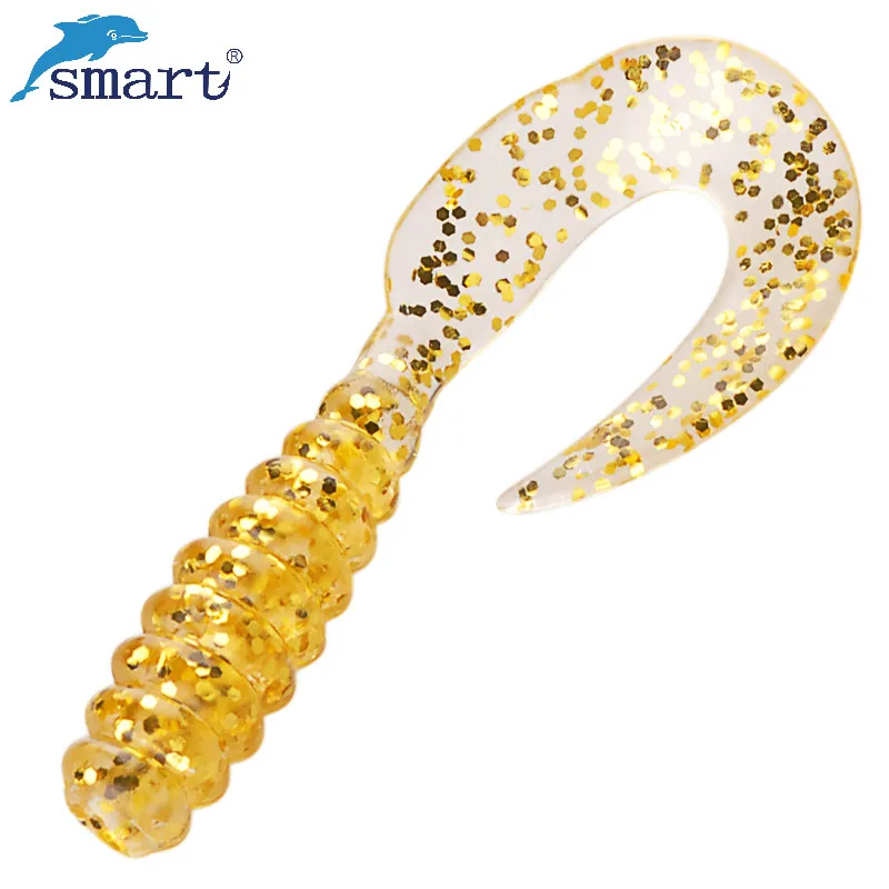 20Pcs Soft Baits 33mm 48mm 60mm Silicone Grub Lure Bait for Carp Fly Fishing Isca Artificial Para Pesca Leurre Souple Peche
20Pcs Soft Baits 33mm 48mm 60mm Silicone Grub Lure Bait for Carp Fly Fishing Isca Artificial Para Pesca Leurre Souple Peche