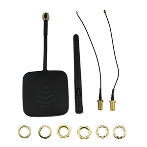 Антенна 5,8 ГГц 14dBi панель и 2,4 ГГц 3dBi усиление антенны для Hubsan H502S H501S H107D + H107D JJRC H25G H29G
Антенна 5,8 ГГц 14dBi панель и 2,4 ГГц 3dBi усиление антенны для Hubsan H502S H501S H107D + H107D JJRC H25G H29G