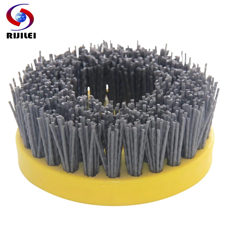10PCS/Set 110mm Round Abrasive Antique Brush Antique Abrasive Nylon Brush Diamond Abrasive Brushes For Stone Polishing YG10
10PCS/Set 110mm Round Abrasive Antique Brush Antique Abrasive Nylon Brush Diamond Abrasive Brushes For Stone Polishing YG10