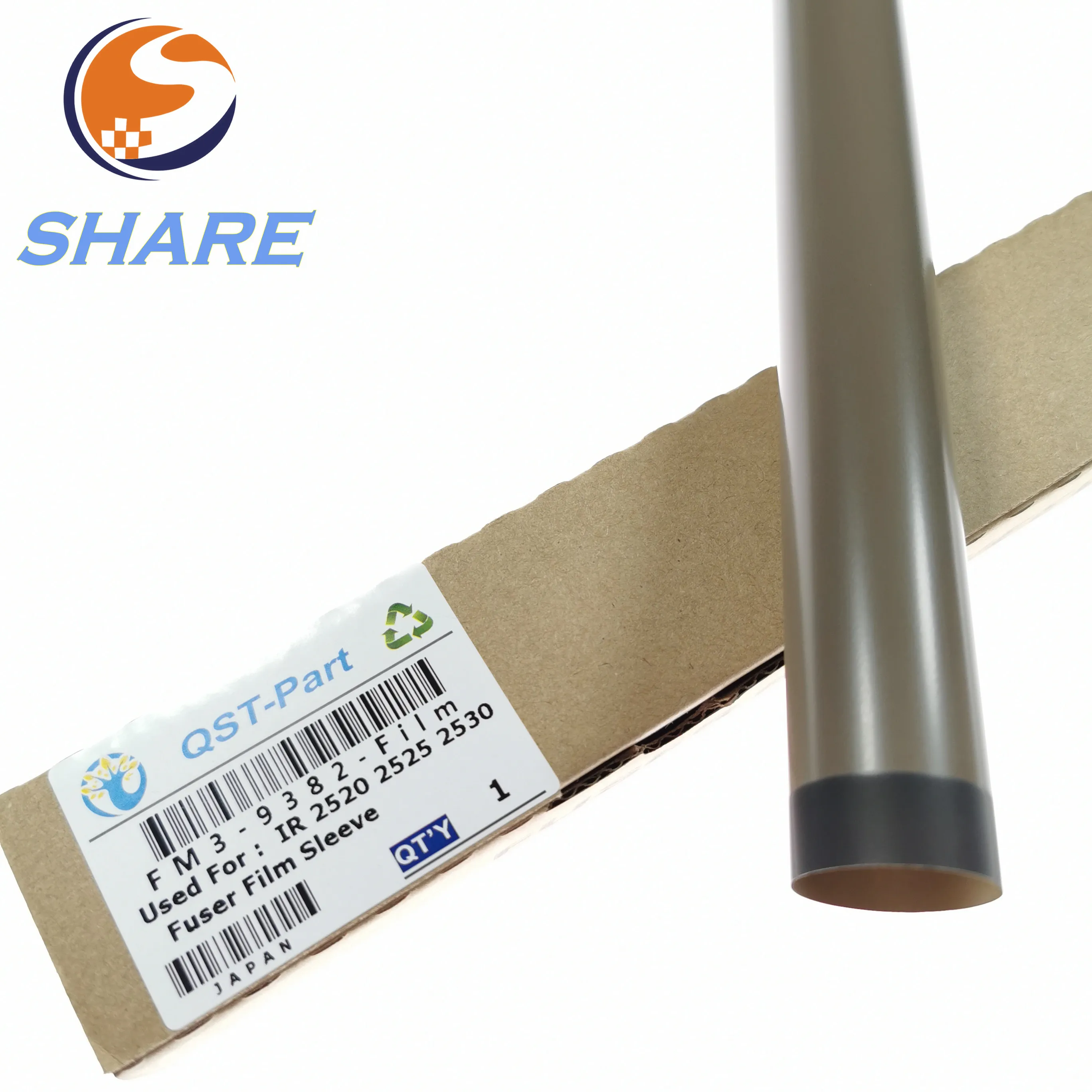SHARE 10ps Universal Fuser film WITH GREASE Fuser film for canon IR3530 3570 4570 2016 2018 2200 3300 FM3-9382-FILM
SHARE 10ps Universal Fuser film WITH GREASE Fuser film for canon IR3530 3570 4570 2016 2018 2200 3300 FM3-9382-FILM