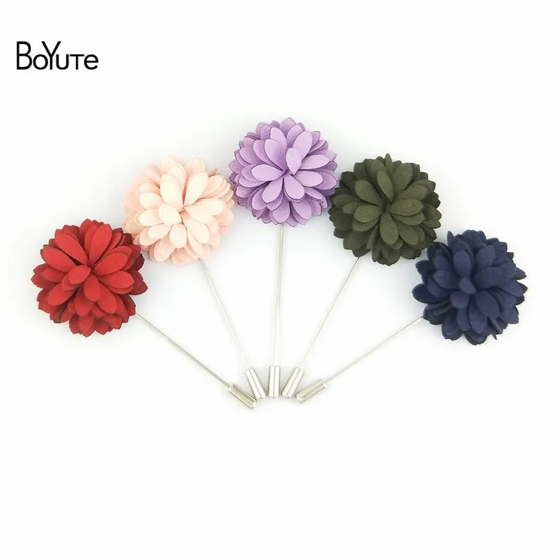 BoYuTe (5 Pieces/Lot) High Quality Flower Lapel Pin up Fashion Brooch Pins Men's Suit Accessories
BoYuTe (5 Pieces/Lot) High Quality Flower Lapel Pin up Fashion Brooch Pins Men's Suit Accessories