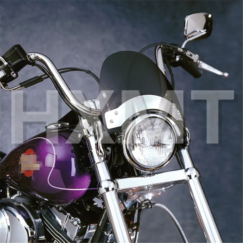 New Dark Tint For Harley Sportster 38-45mm Motorcycle bike Universal Windscreen Windshield FM
New Dark Tint For Harley Sportster 38-45mm Motorcycle bike Universal Windscreen Windshield FM
