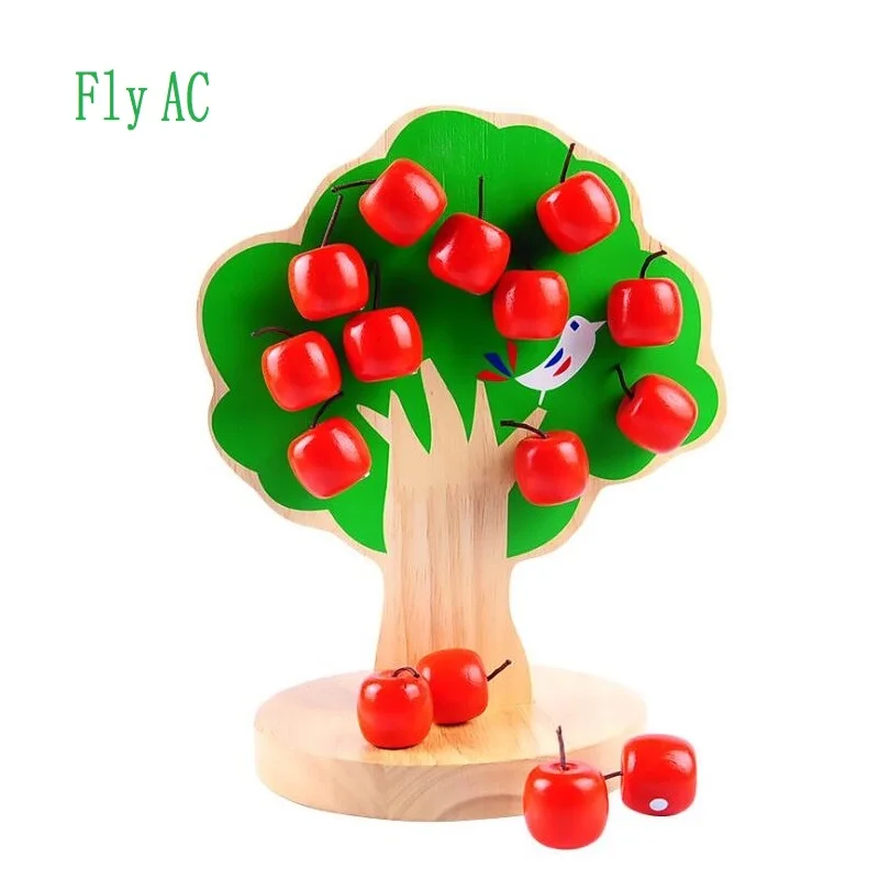 Деревянные игрушки Fly AC, магнитное яблоко, дерево Монтессори, Обучающие Игрушки для раннего дошкольного обучения для детей, подарок на день рождения
Деревянные игрушки Fly AC, магнитное яблоко, дерево Монтессори, Обучающие Игрушки для раннего дошкольного обучения для детей, подарок на день рождения