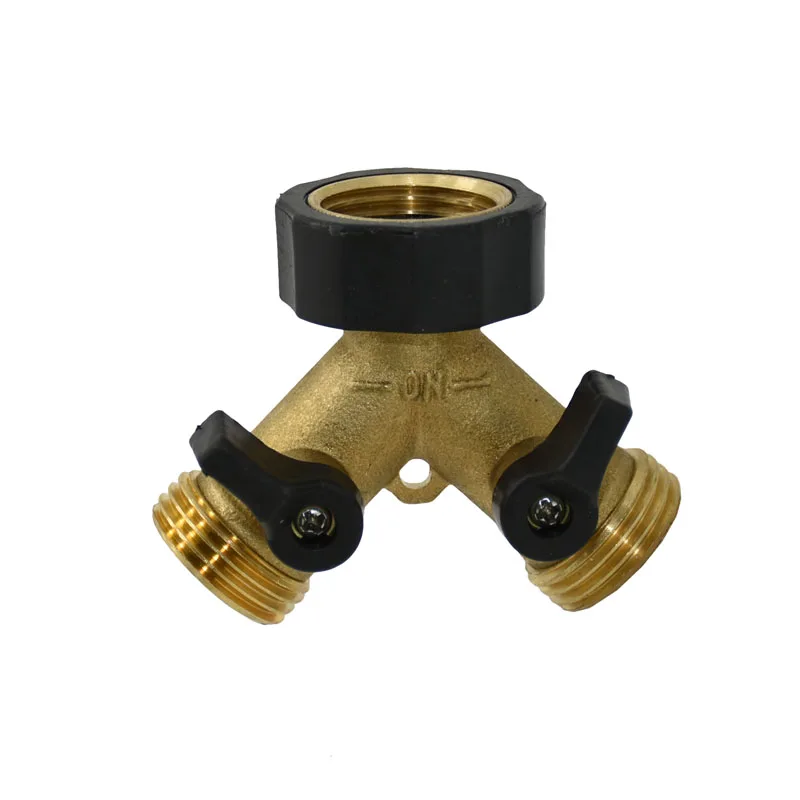 Brass Female 3/4 to 3/4 male 2 way tap water splitter garden tap Y connectors Irrigation valve Hose Pipe connector adapter 1pcs
Brass Female 3/4 to 3/4 male 2 way tap water splitter garden tap Y connectors Irrigation valve Hose Pipe connector adapter 1pcs