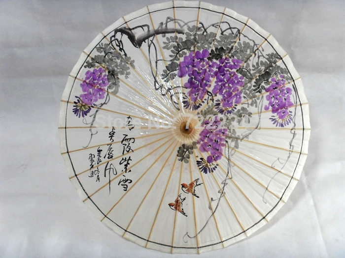 Free shipping chinese paper parasol classic oil paper umbrella hand painting umbrella dance decoration gift oiled paper umbrella 
Free shipping chinese paper parasol classic oil paper umbrella hand painting umbrella dance decoration gift oiled paper umbrella