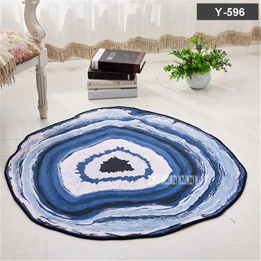 New X57 Nordic Home Soft Carpet Modern Minimalist Anti-Skid 120CM Round Floor Mat Study Bedroom Living Room Rugs Children Carpet
New X57 Nordic Home Soft Carpet Modern Minimalist Anti-Skid 120CM Round Floor Mat Study Bedroom Living Room Rugs Children Carpet